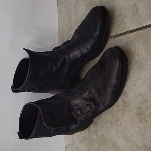 John varvatos bowery button boot hand made italy 12.5 / 13
